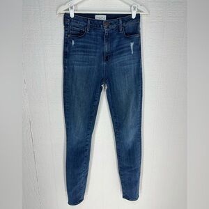 Parker Smith skinny blue jeans size 28
